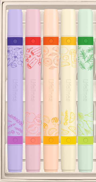 Lifelines Scented Markers
