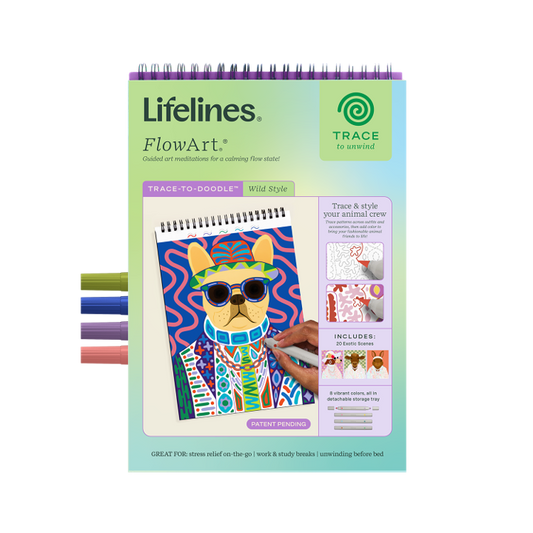 FlowArt: Trace-To-Doodle, Wild Style