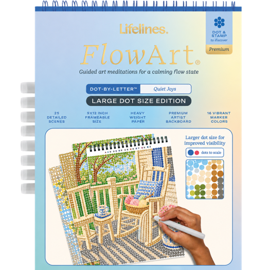 FlowArt: Premium - Large Dot - Simple Pleasures