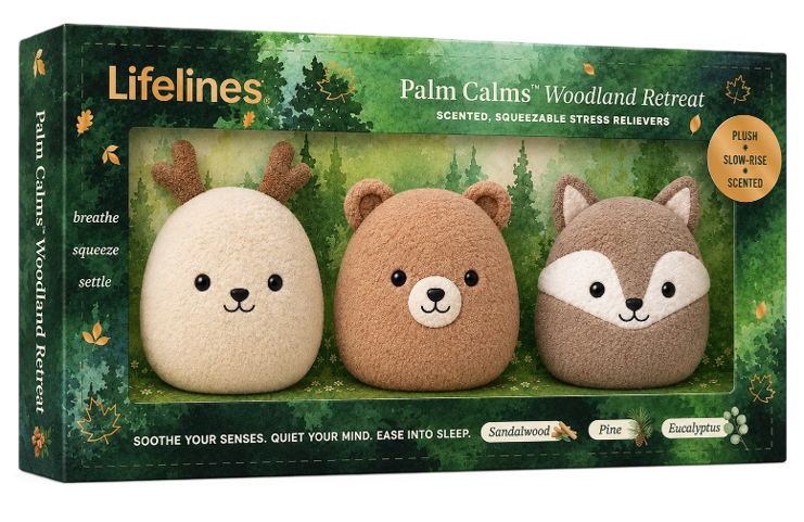Scented Squishy Plush - Forest Friends