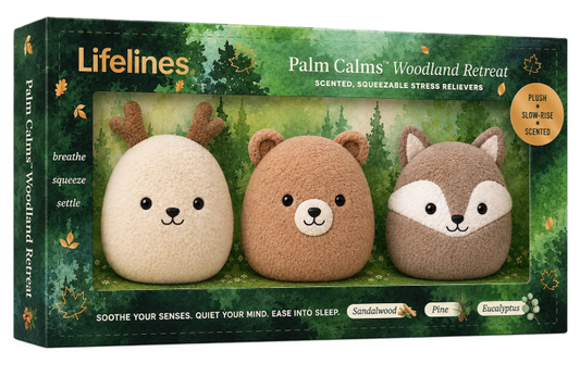 Scented Squishy Plush - Forest Friends