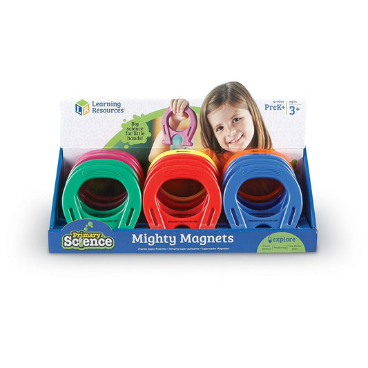 5in Horseshoe Mighty Magnets