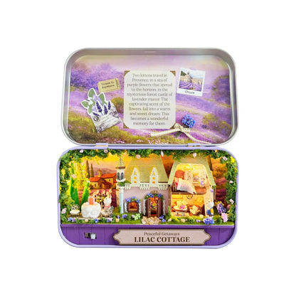 Lilac Cottage DIY Tiniatures