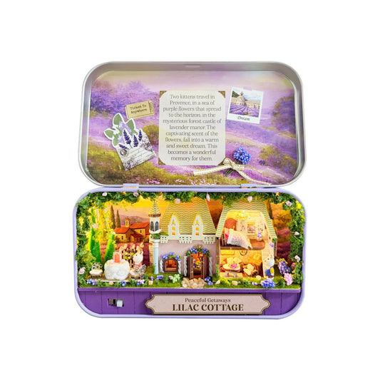 Lilac Cottage DIY Tiniatures