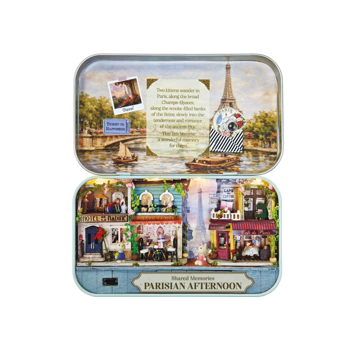 Parisian Afternoon DIY Tiniatures