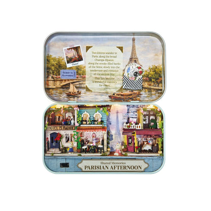 Parisian Afternoon DIY Tiniatures