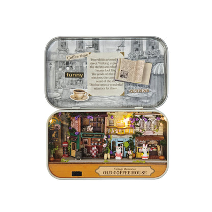 Old Coffee House DIY Tiniatures