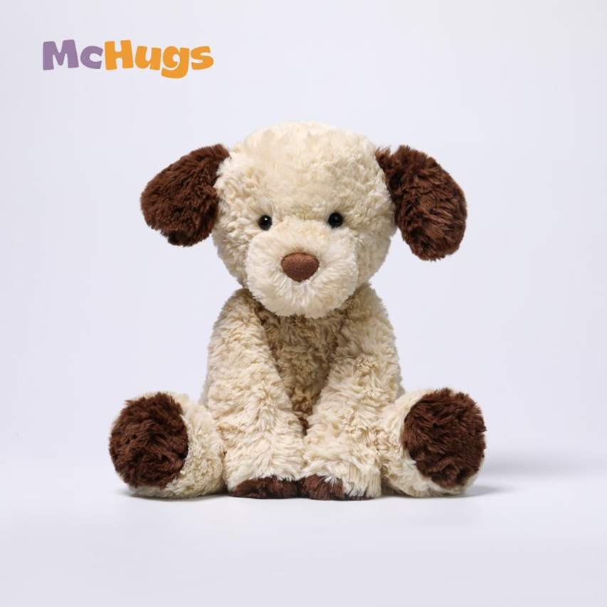 McHugs Toffee Dog Cute Pet Weighted Plush Animal 3
