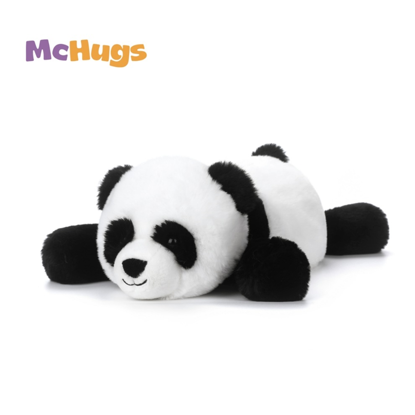 McHugs Lazy Panda Lazy Weighted Plush Animal 30cm
