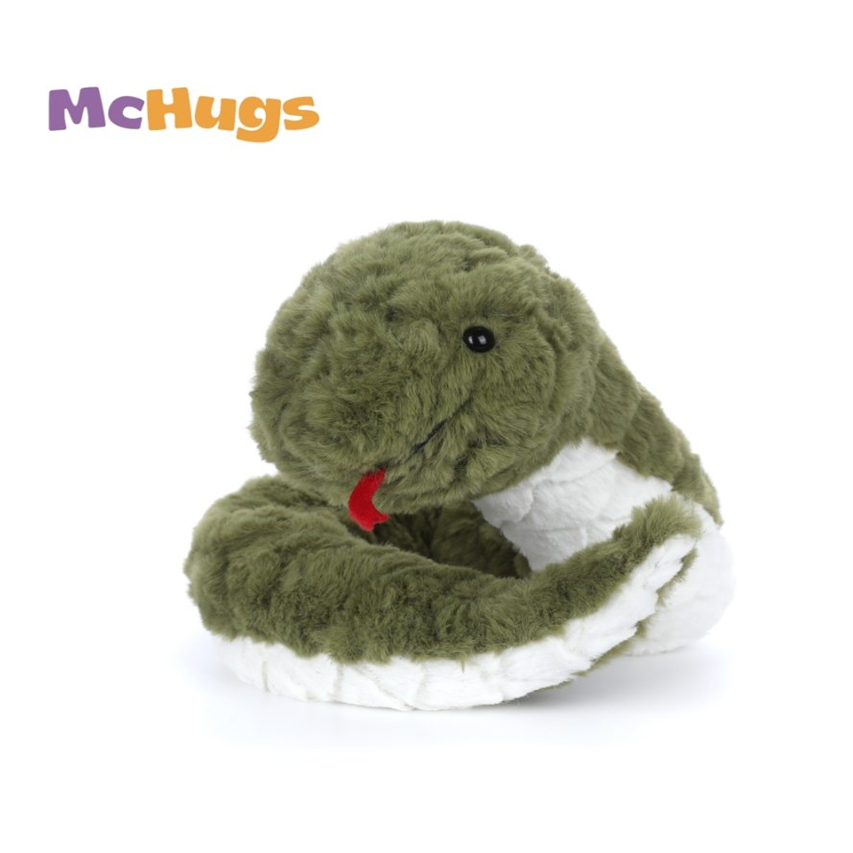 McHugs Bart the Snake Weighted Plush Animal 45cm