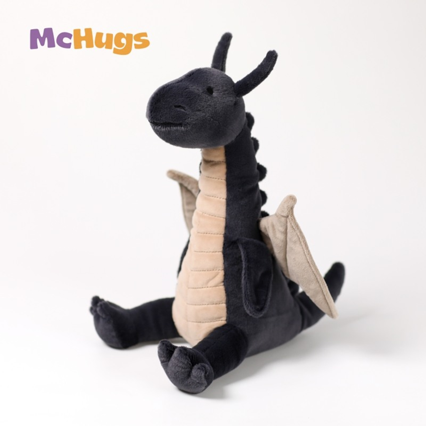 McHugs Midnight Dragon Weighted Plush 30cm