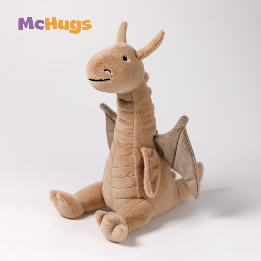 McHugs Milk Tea Dragon Myth Weighted Plush Animal