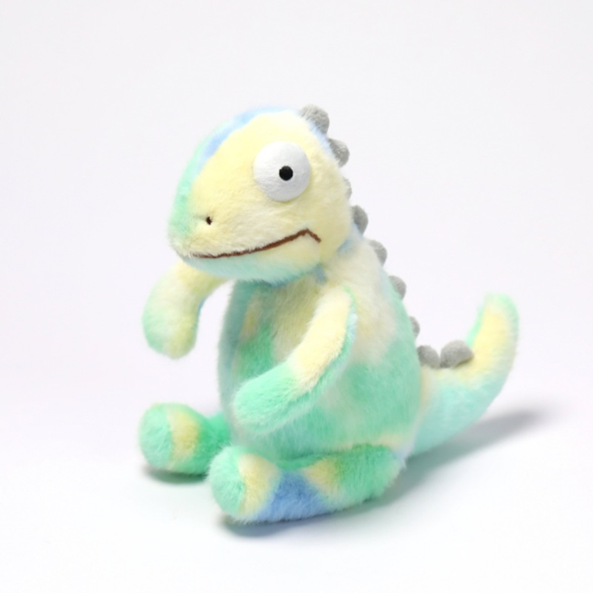 McHugs Neon Chameleon Forest Weighted Plush Animal