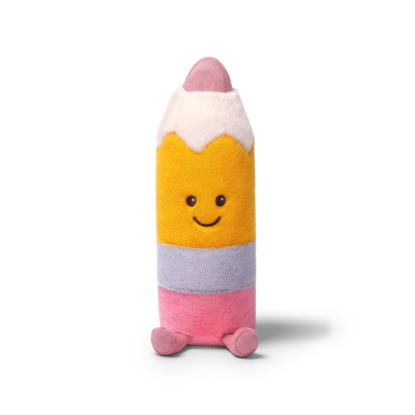 McHugs Perfect Score Pink Pencil Weighted Plush An