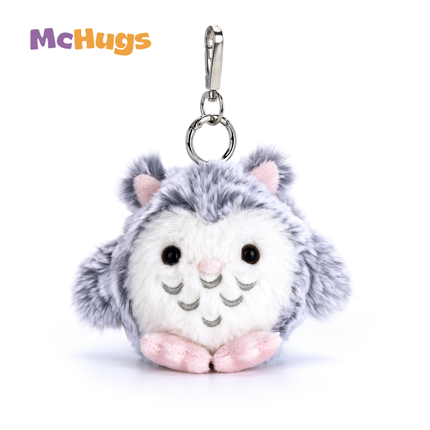 McHugs Owl Forest And Bird Weighted Plush Animal B