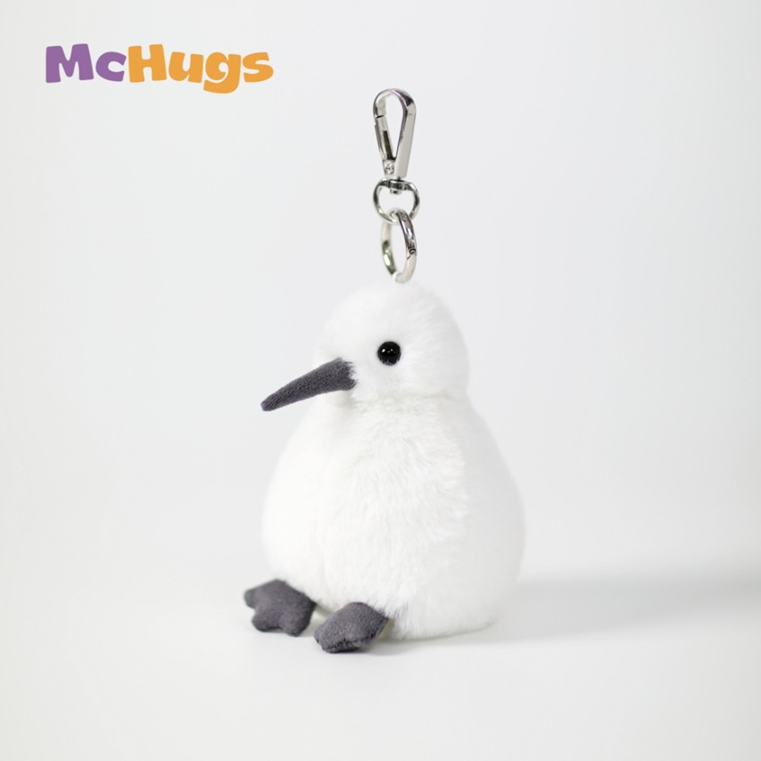 McHugs Kiwi Bird Weighted Plush Animal Bag Charm