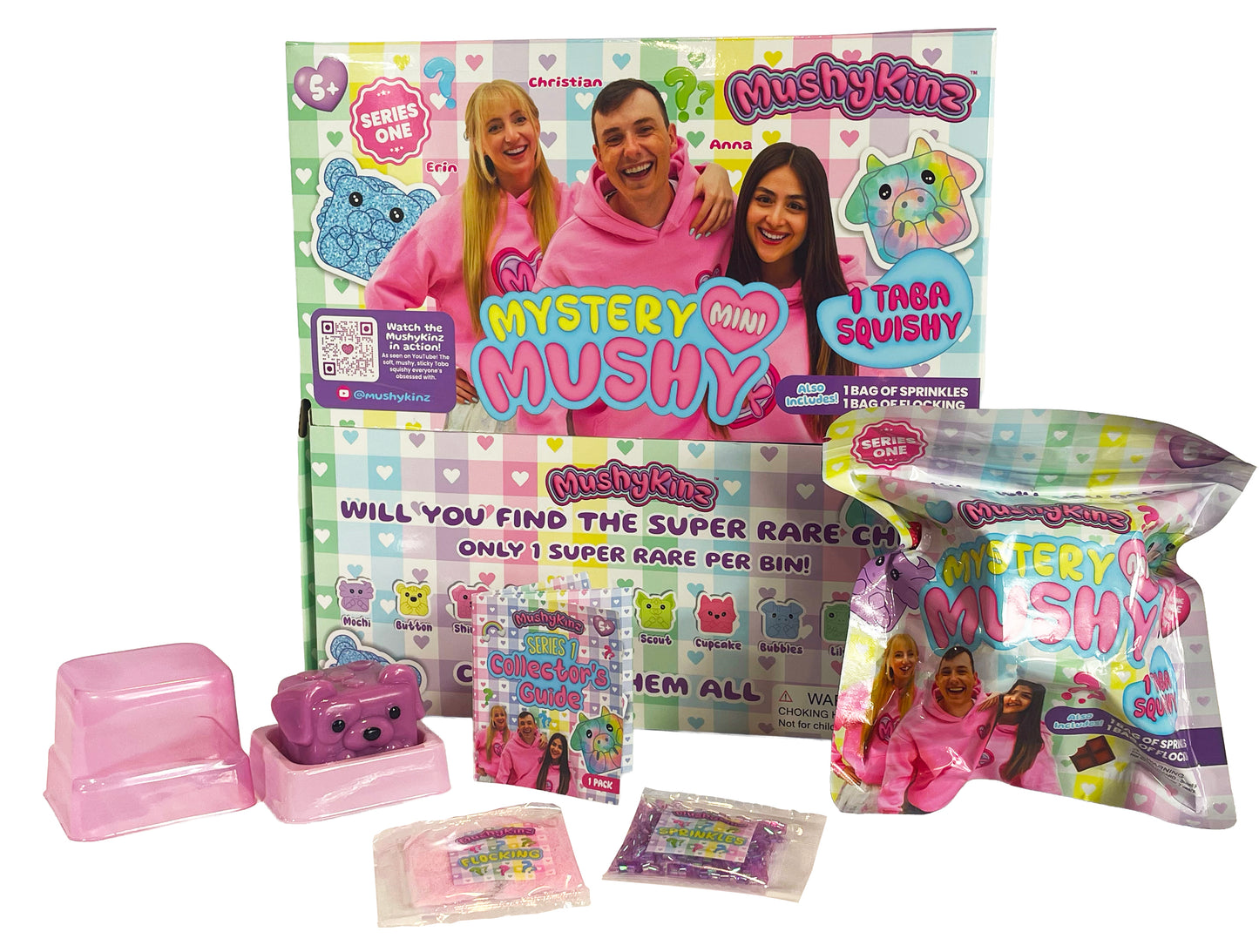 MushyKinz Mystery Pack