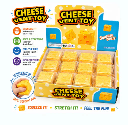 Cheese Vent Toy Puka