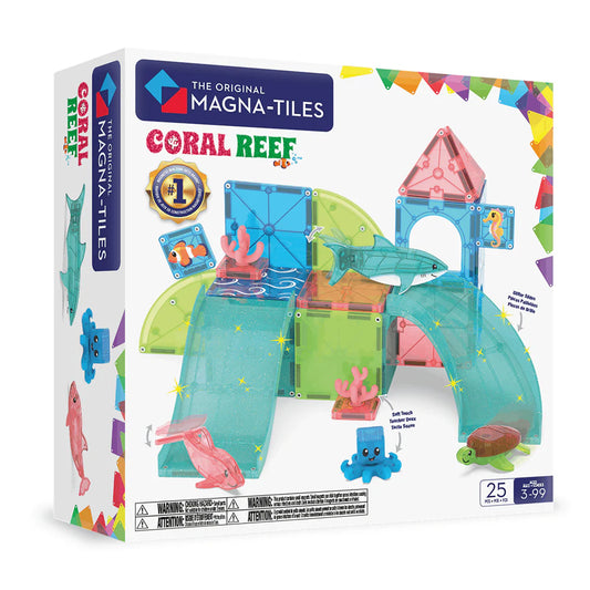 Magnatiles Coral Reef 25-Piece Set