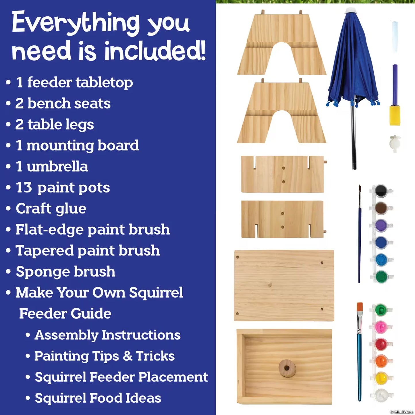 MYO Squirrel Feeder