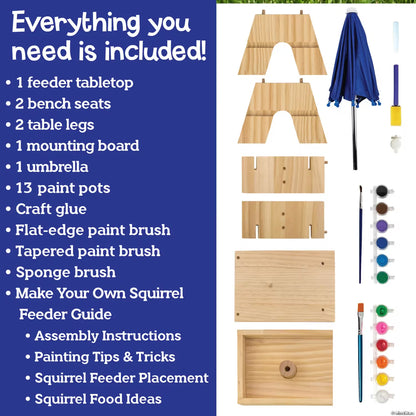 MYO Squirrel Feeder