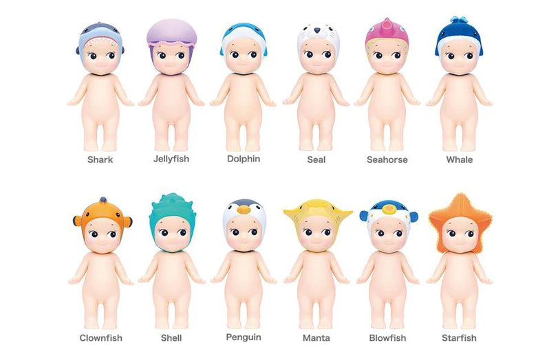 Sonny Angel Marine Series
