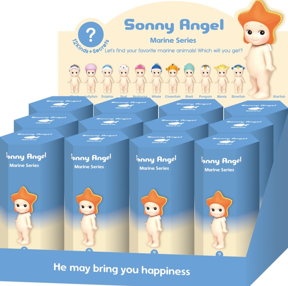Sonny Angel Marine Series