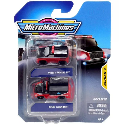 2 PK Micro Machines
