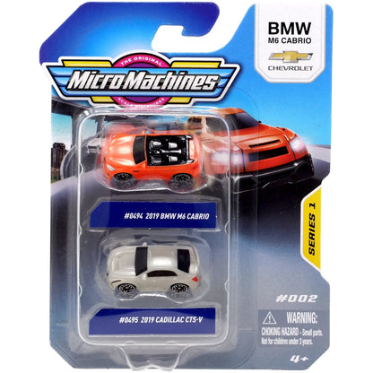 2 PK Micro Machines