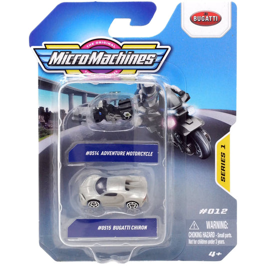 2 PK Micro Machines