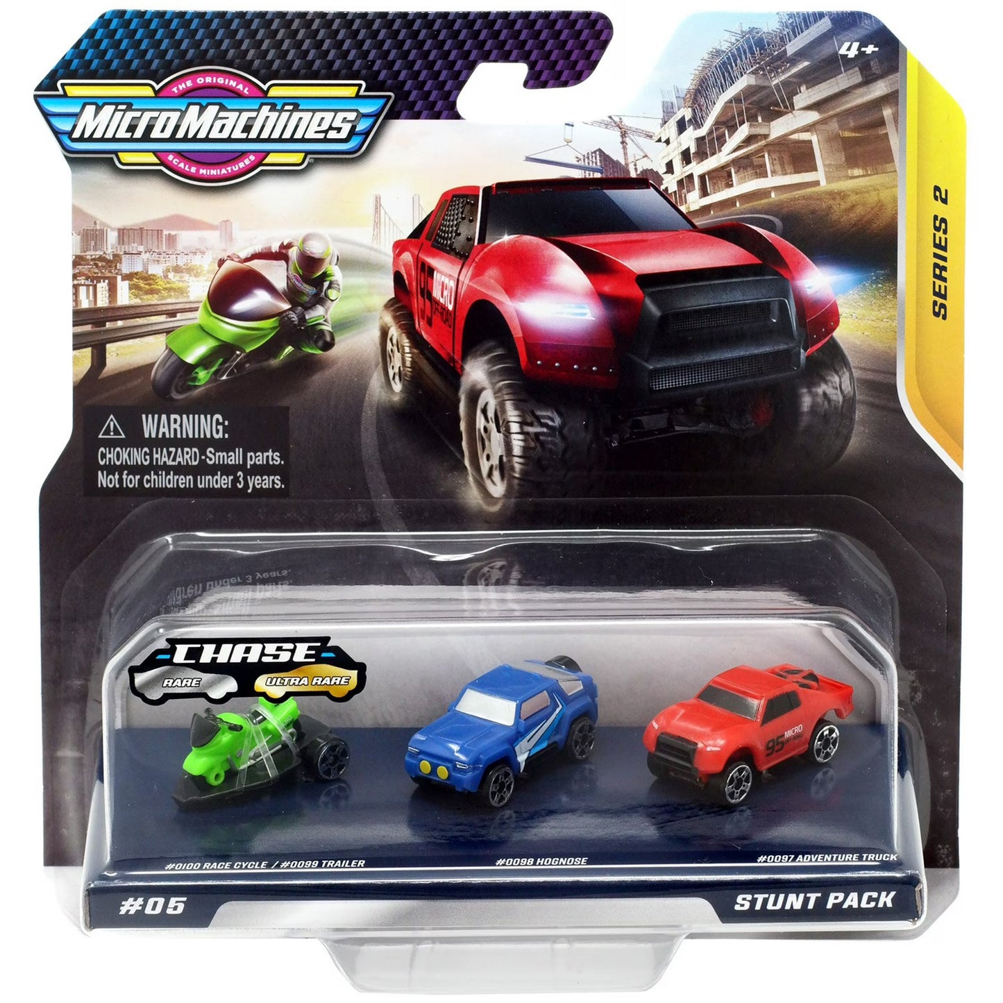 3 PK Micro Machines