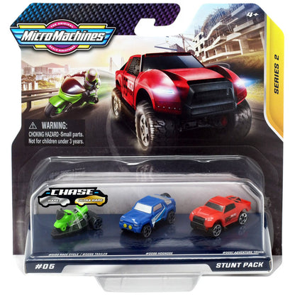 3 PK Micro Machines