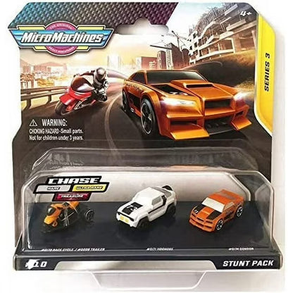 3 PK Micro Machines