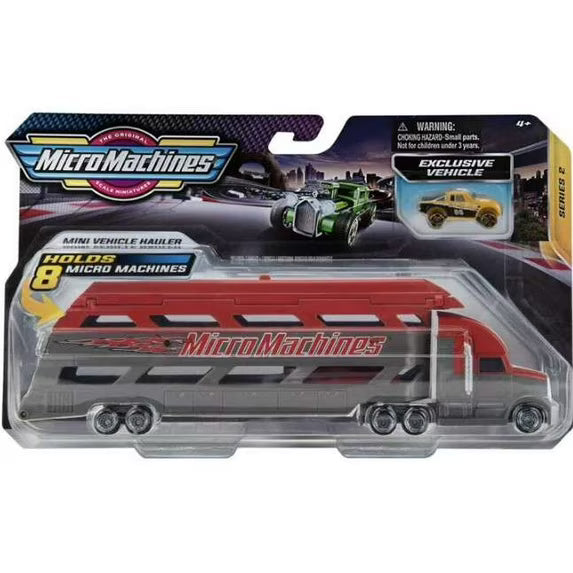 Micro Machines Vehicle Hauler – Learning Express Toys & Gifts Bend, OR
