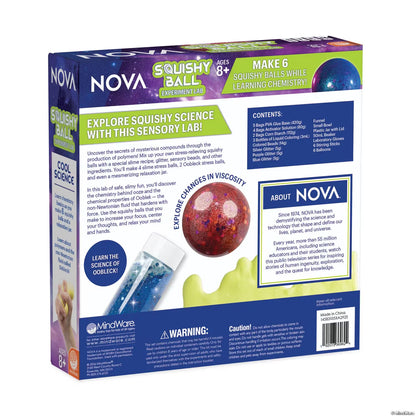 NOVA Squishy Ball Lab Mindware