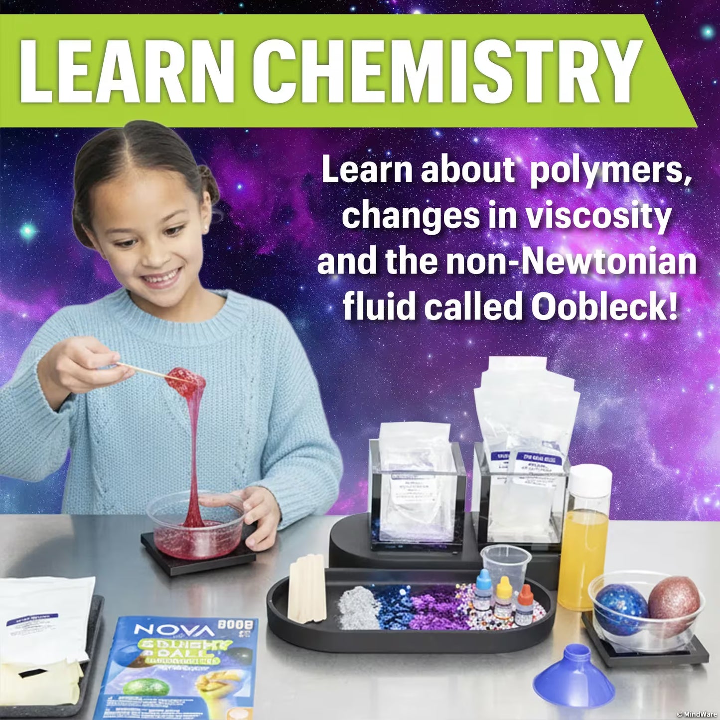 NOVA Squishy Ball Lab Mindware