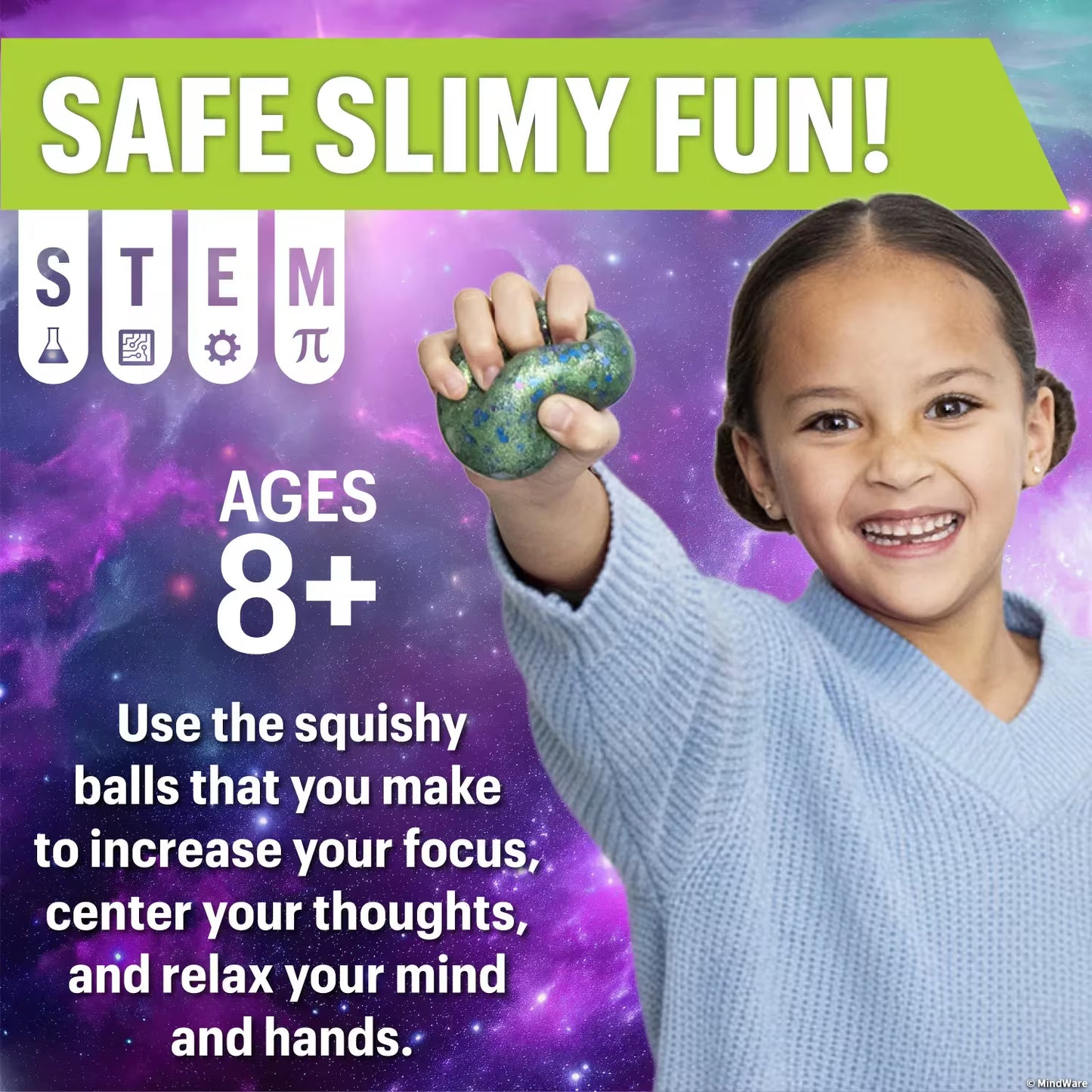 NOVA Squishy Ball Lab Mindware