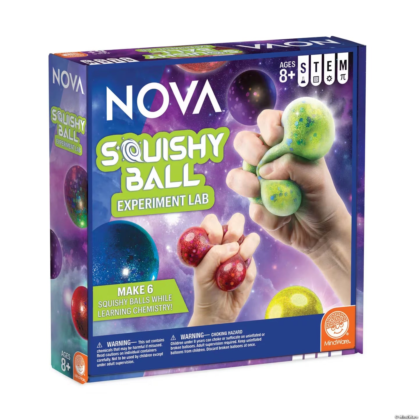 NOVA Squishy Ball Lab Mindware