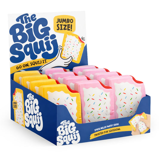 The Big Squij Jumbo Squishy Pop Tart Keycraft