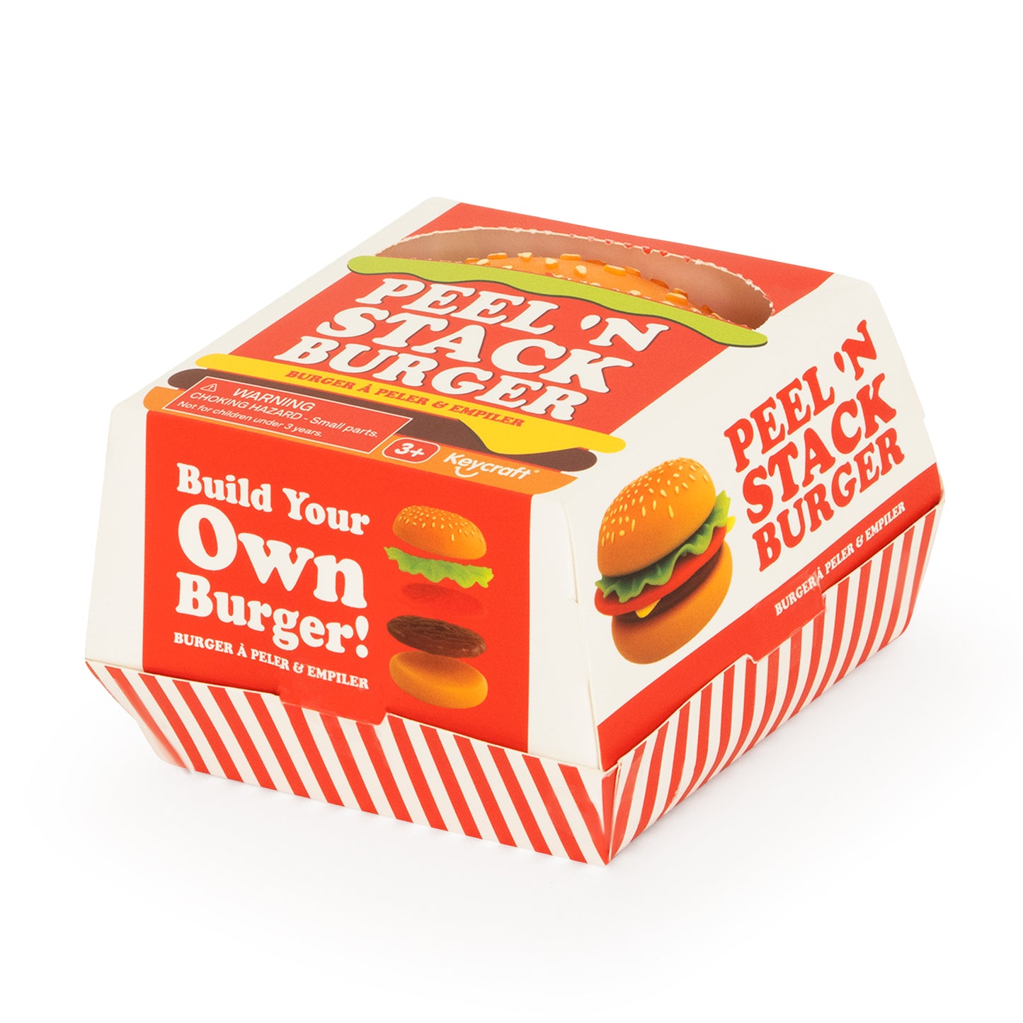 Jumbo Peel & Stack Burger