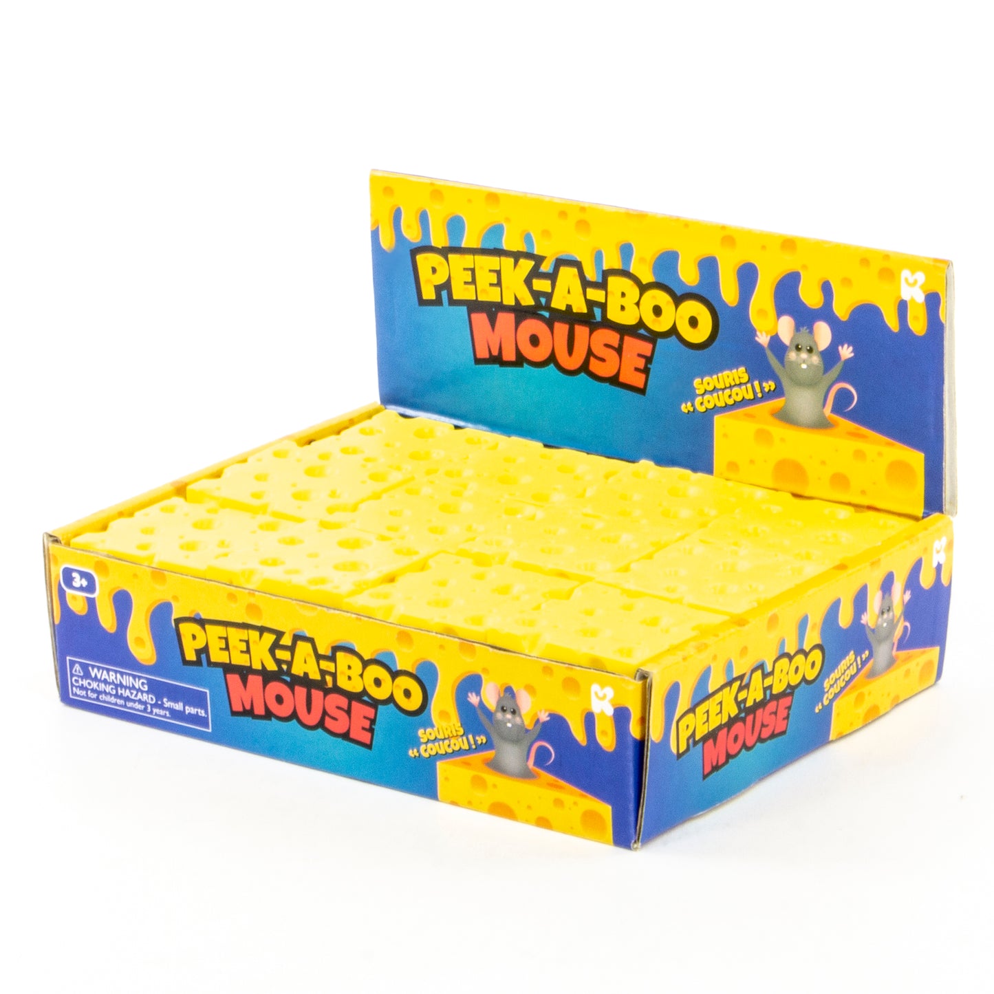 Peek A Boo Mouse in Cheese Keycraft