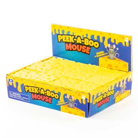Peek A Boo Mouse in Cheese Keycraft