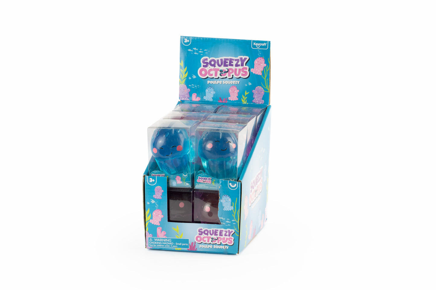 Squeezy Octopus Squishy