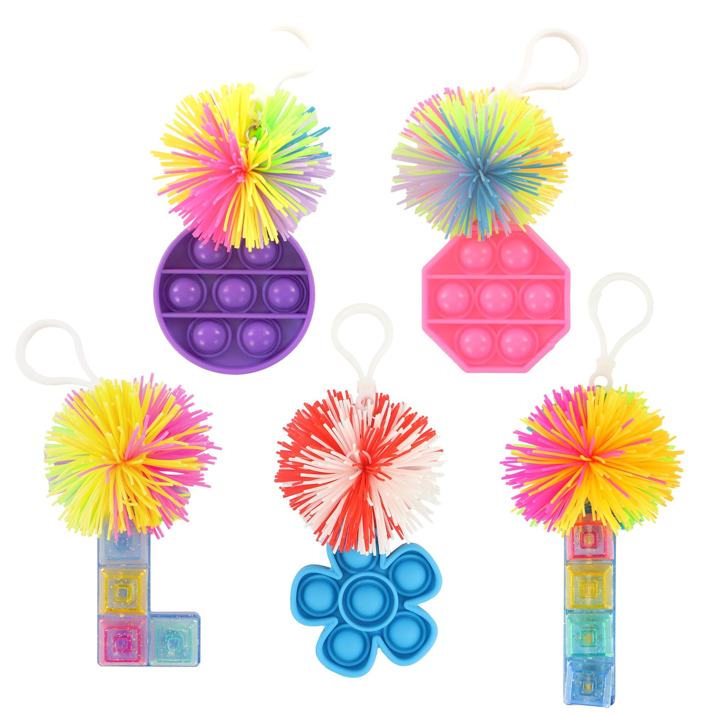 Pom Pom Poppers Assortment
