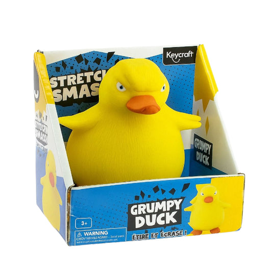 Stretch n Smash Grumpy Duck Keycraft