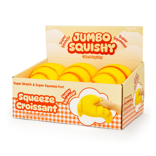 Jumbo Squishy Croissant