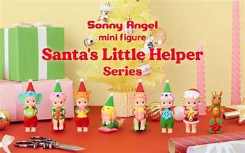 Sonny Angel Santa's Little Helper