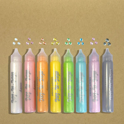 Dot-A-Lot Dimensional Craft Paint Pearlescent