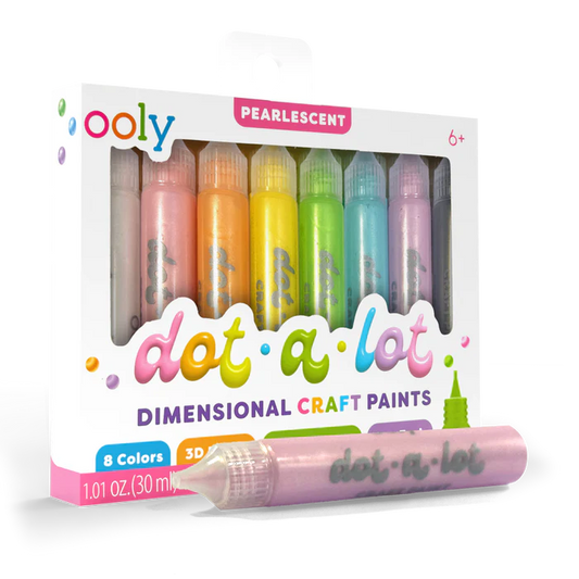 Dot-A-Lot Dimensional Craft Paint Pearlescent