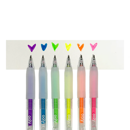 Jelly Gloss Neon Multi Surface Deco Gel Pens